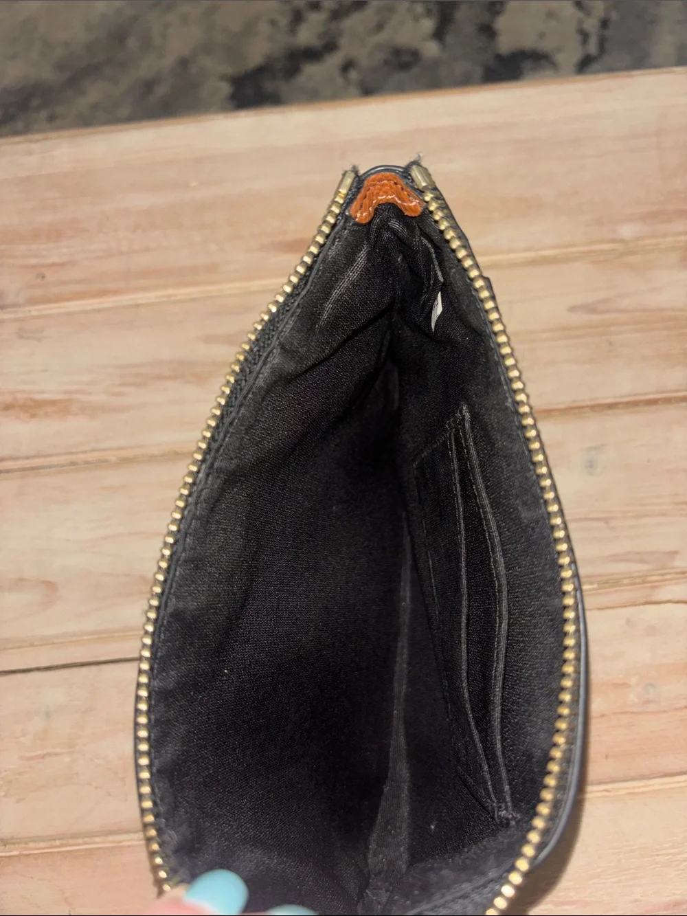 Coach two black strap